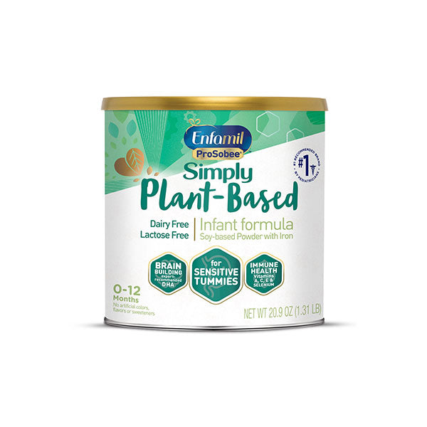 Enfamil ProSobee Powder, 20.9 oz. Can, Retail