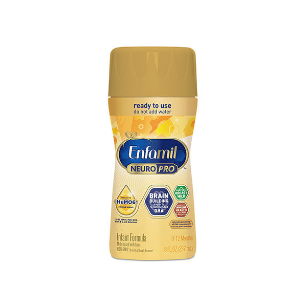Enfamil NeuroPro, RTU, 8 oz. Bottle, Retail - REPLACES 75171901
