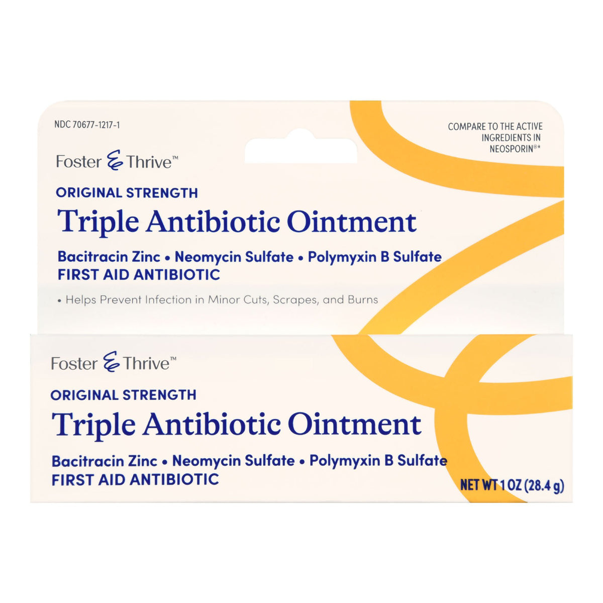 Foster & Thrive™ Triple Antibiotic Ointment, EA/1
