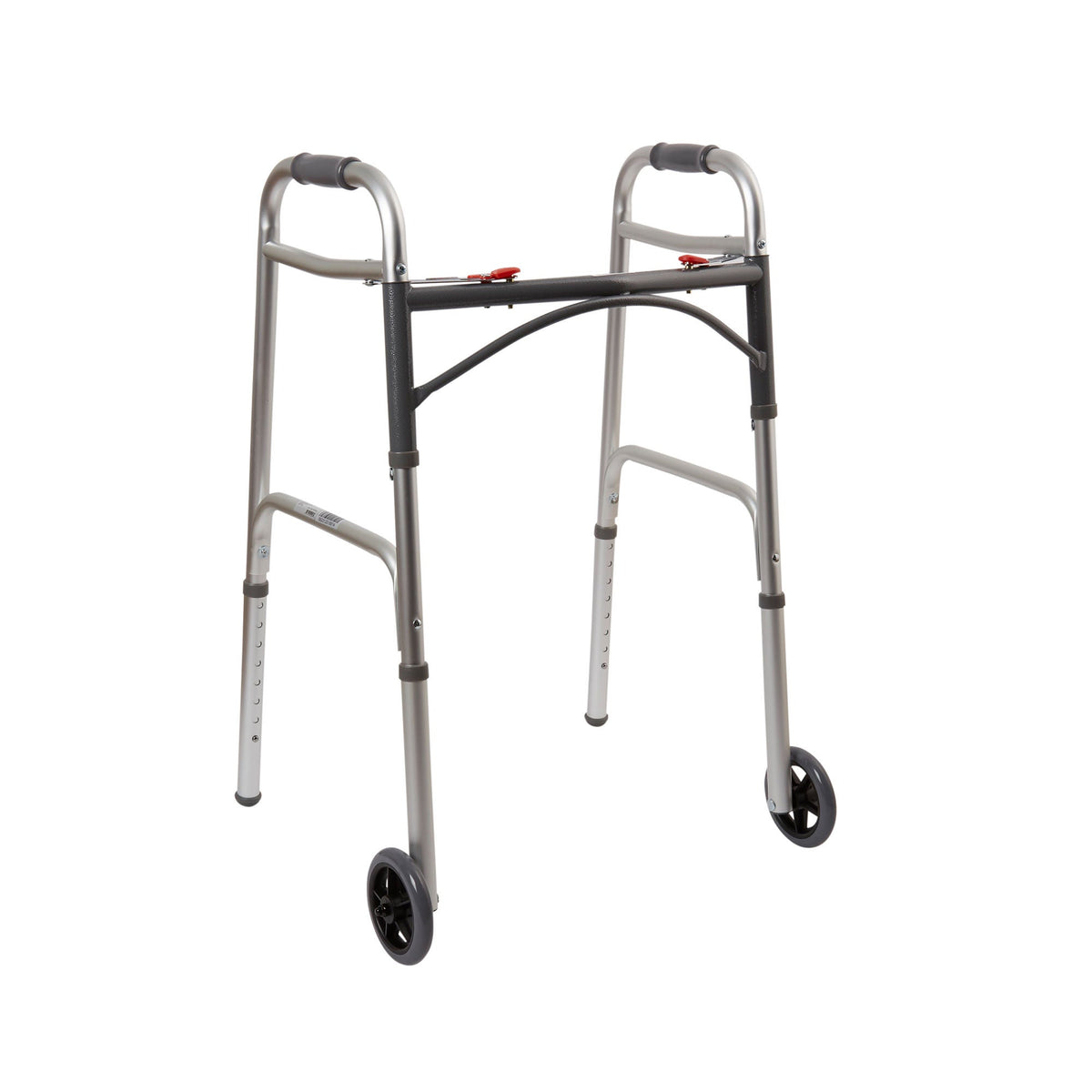 McKesson Folding Walker, Adjustable Height, EA/1