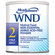 Wnd 2 Powder, Non-GMO Formula, Vanilla Scent