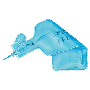 Self-Cath Closed System Catheter with Collection Bag 16 Fr 16" 1100 mL
