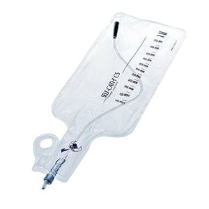 Self-Cath Coude Olive Tip Intermittent Catheter 16 Fr 16"