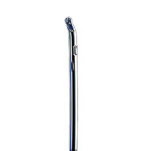 Self-Cath Coude Olive Tip Intermittent Catheter with Funnel End 18 Fr 16"