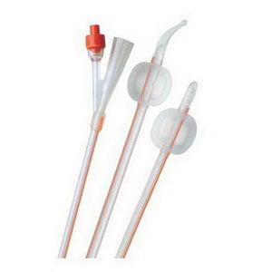 Cysto-Care Folysil Pediatric 2-Way Silicone Foley Catheter 6 Fr 1-1/2 cc