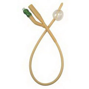 Cysto-Care Folysil 2-Way Open Tip Silicone Foley Catheter 8 Fr 3 cc