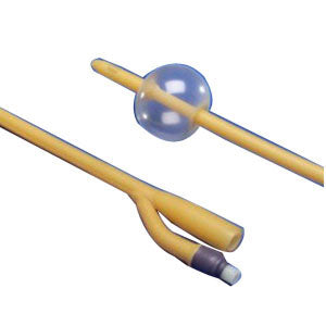 Cysto-Care Folysil 2-Way Silicone Foley Catheter 22 Fr 30 cc