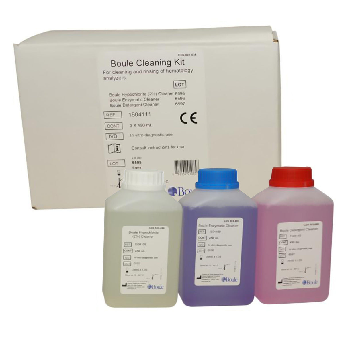 Medonic™ CDS / M Series Boule Cleaning Kit, KT/1