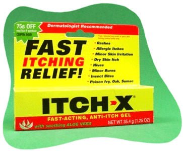 Itch-X® Benzyl Alcohol / Pramoxine Itch Relief, EA/1
