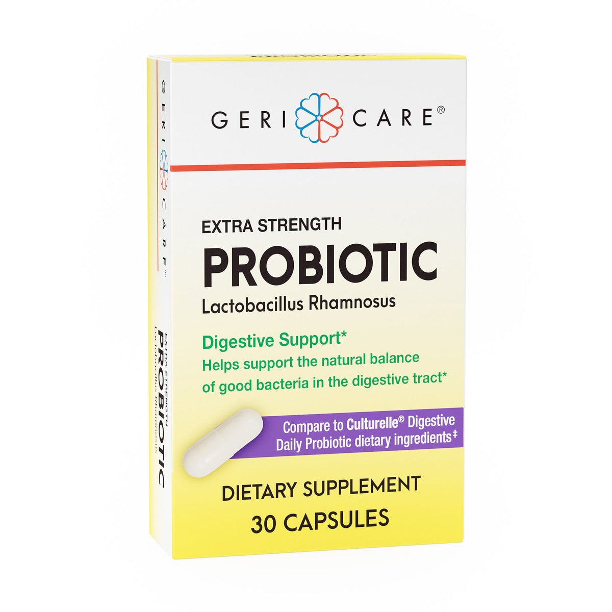Geri-Care® Probiotic Dietary Supplement, CS/12