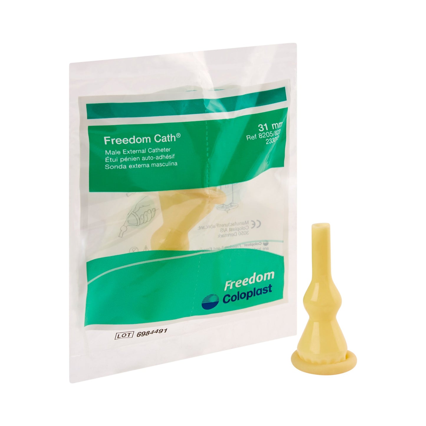 CATHETER, MALE EXT 31MM (100/BX) MENTOR
