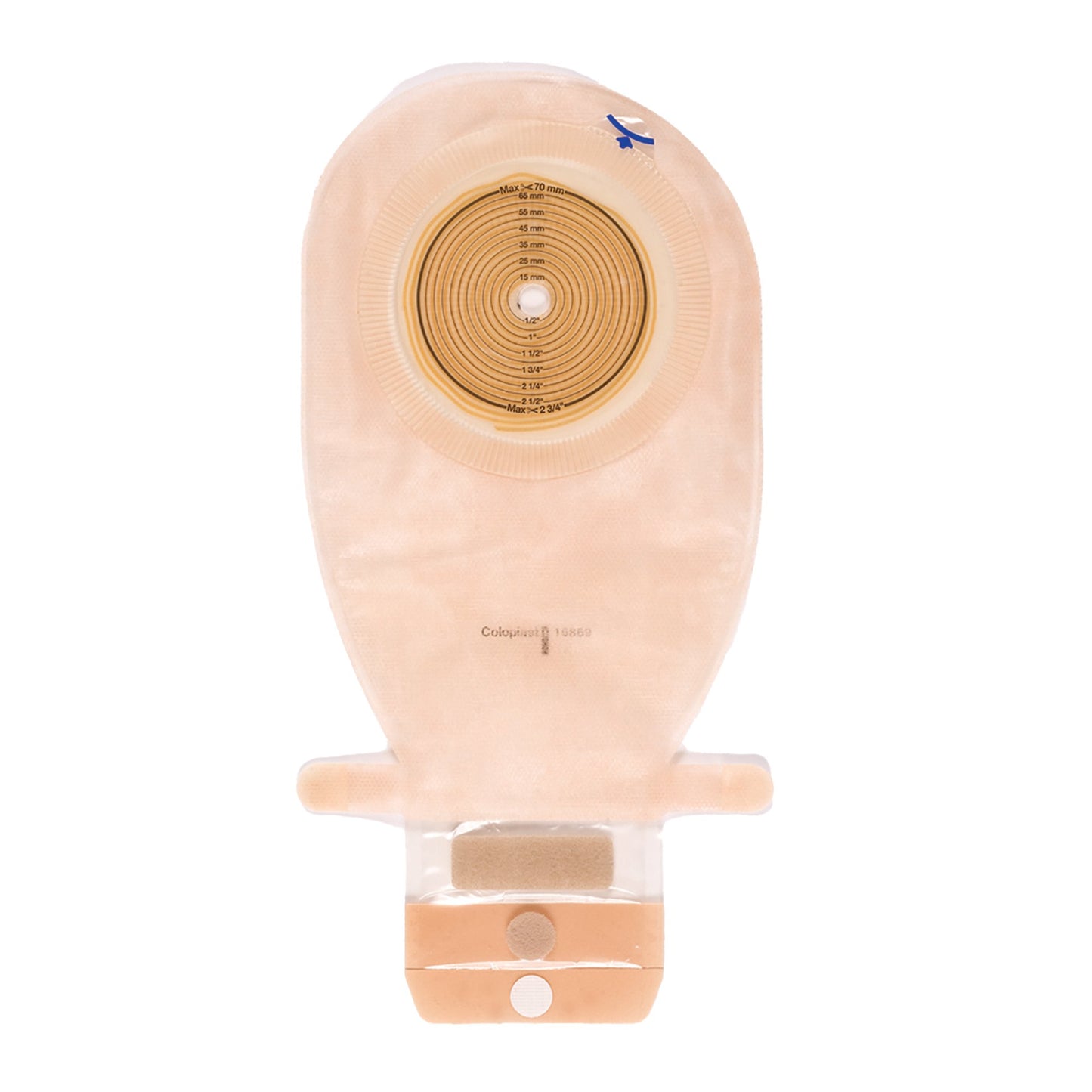 POUCH, EZ CLS ASSURA WD N/CNVXTRANSP 1PC (10/BX)