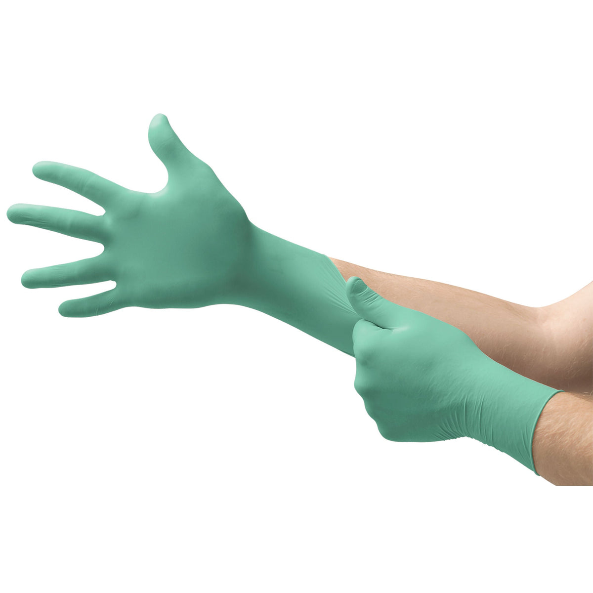 Micro-Touch® Affinity® Polychloroprene Exam Glove, Large, Green