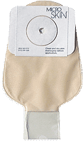 1 1/2" One-Piece Drain Pch w/Microderm Plus Washer
