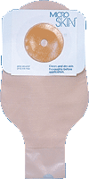 1" Opq One-Piece Drain Pch w/Microderm Plus Washer