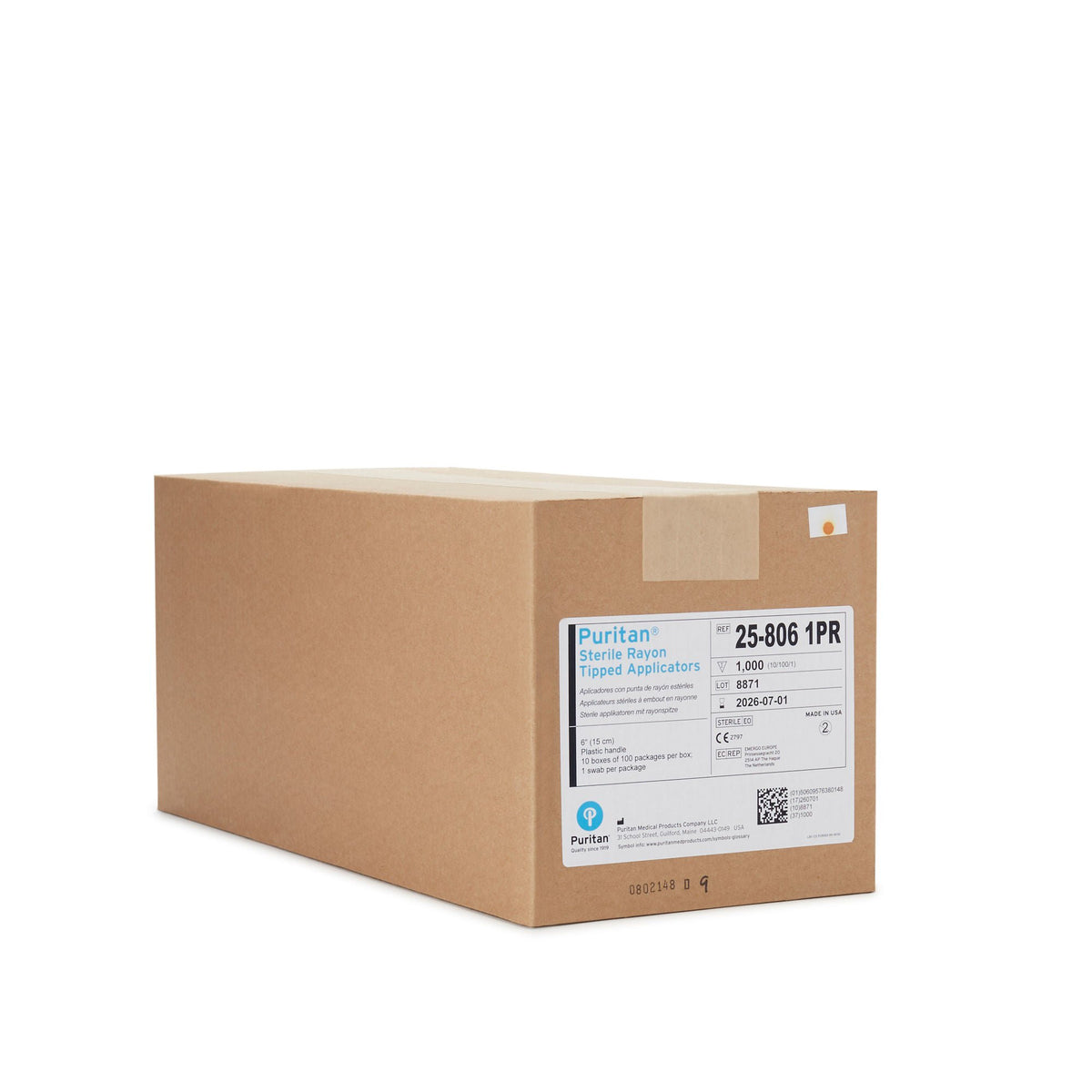 Puritan® Specimen Collection Swab, 6-Inch Length