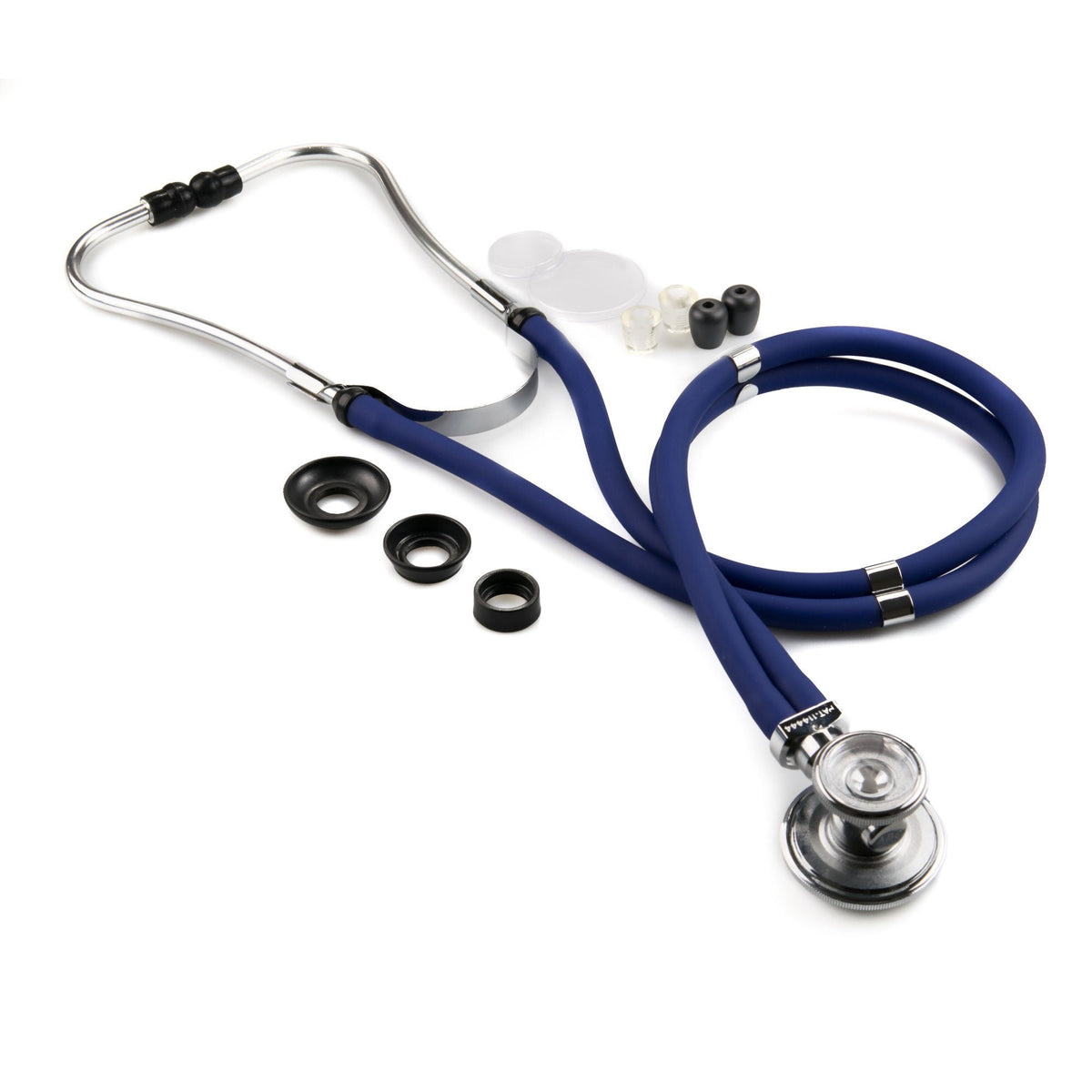 McKesson Lumeon Sprague Rappaport Stethoscope Double Lumen, Dark Blue, EA/1