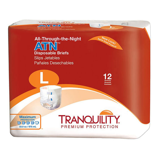 Tranquility® ATN Incontinence Brief, Large, CS/96