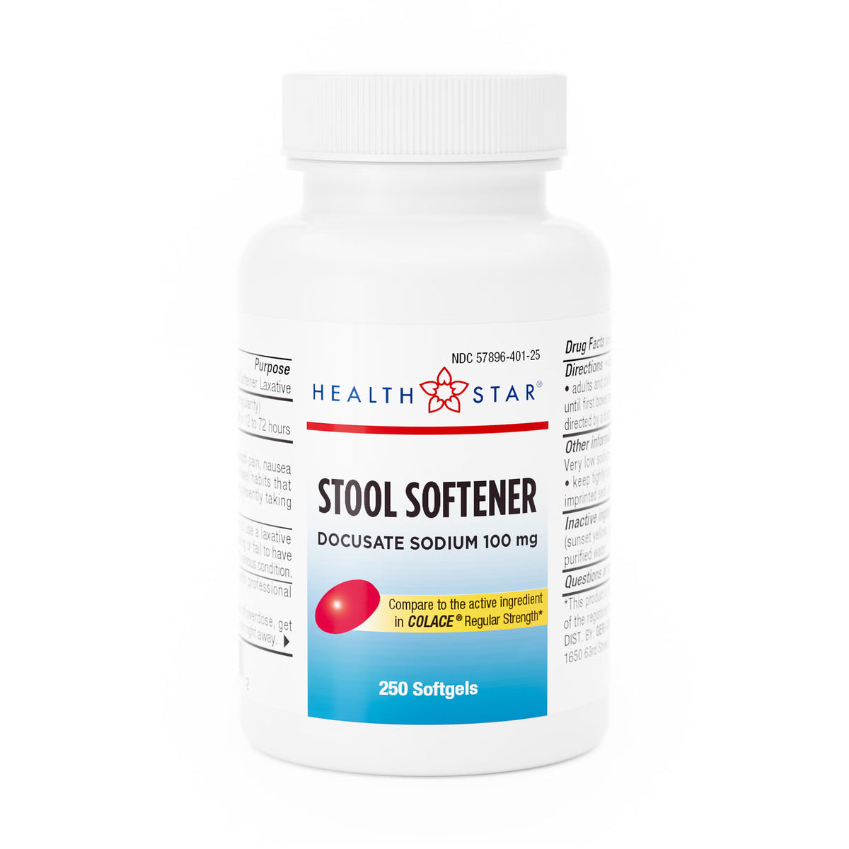 Geri-Care® Docusate Sodium Stool Softener, BT/1
