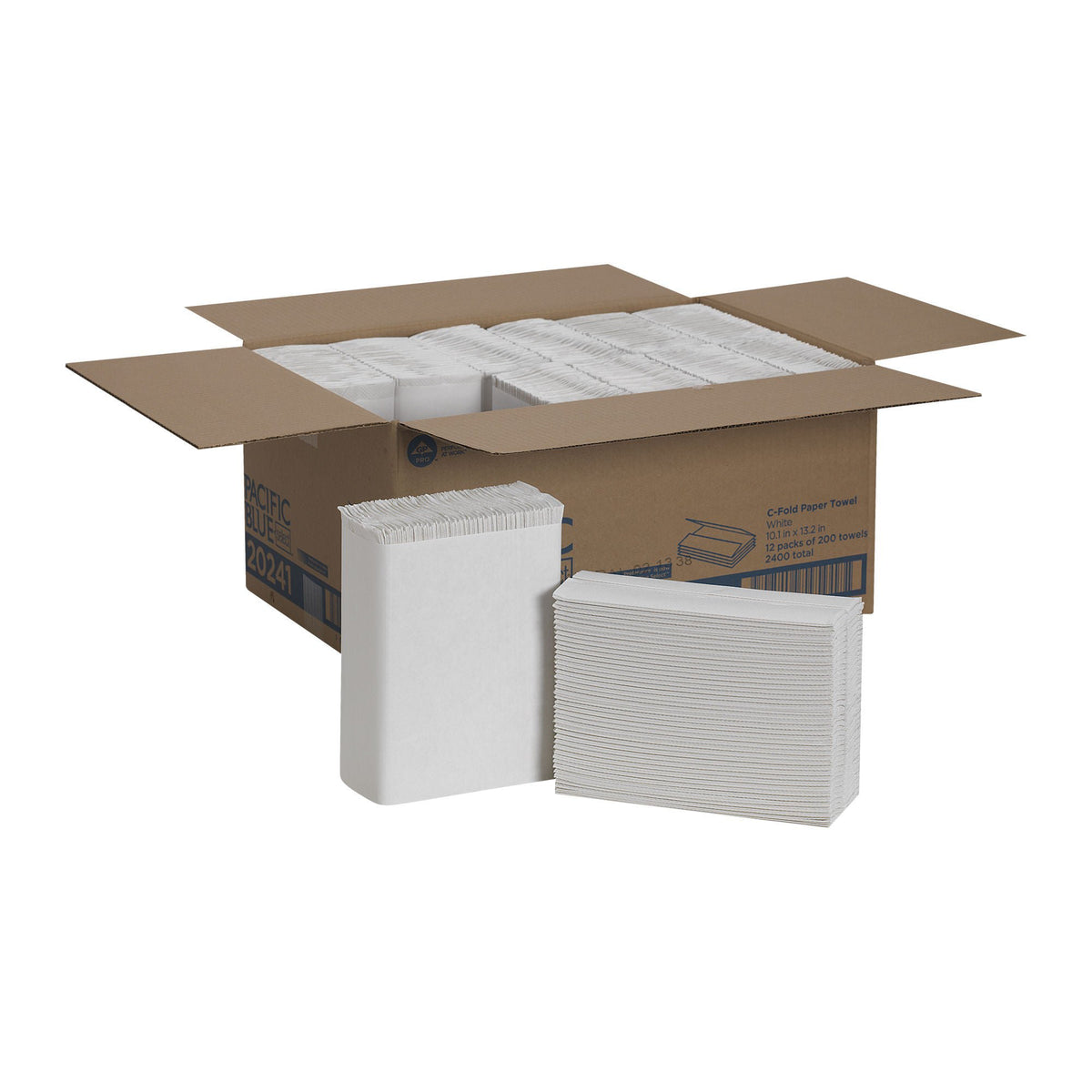 Pacific Blue Select™ Paper Towels, 3¼ x 10¼ Inch, PK/200