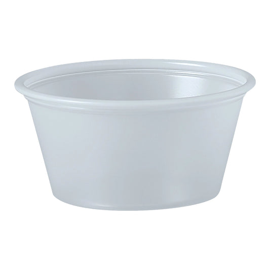 Solo® Polystyrene Soufflé Cup, 2 oz.