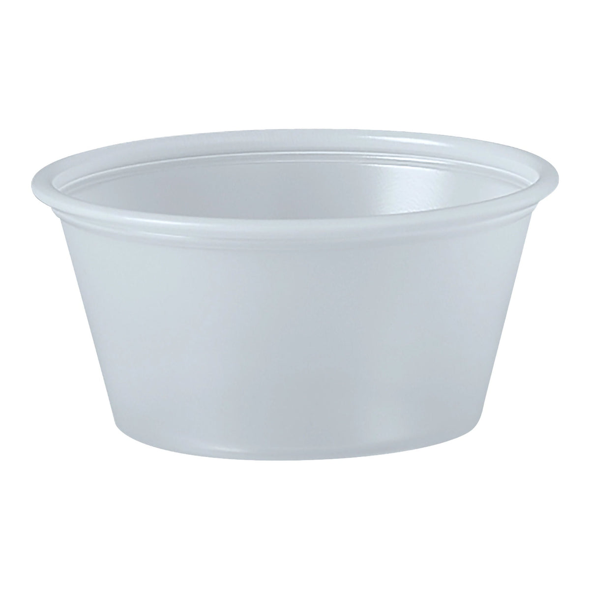 Solo® Polystyrene Soufflé Cup, 2 oz., SL/250