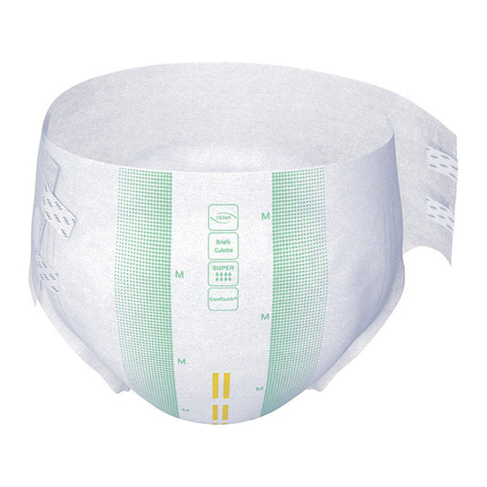 Tena® ProSkin™ Briefs for Incontinence, Super Absorbency, Medium, BG/20