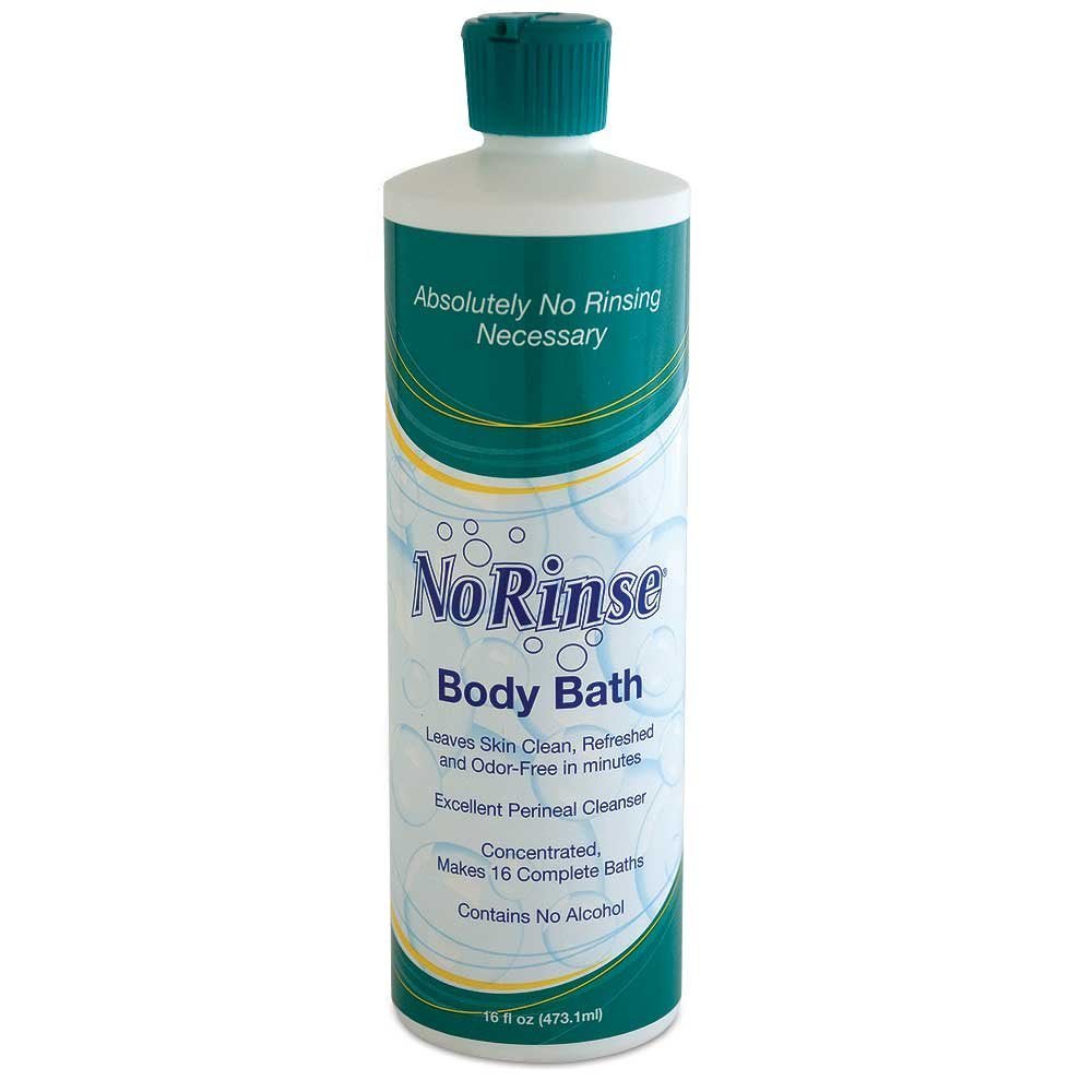 No-Rinse® Rinse-Free Concentrated Body Wash 16 oz., EA/1