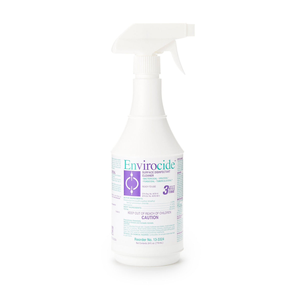 Envirocide® Surface Disinfectant Cleaner, BT/1