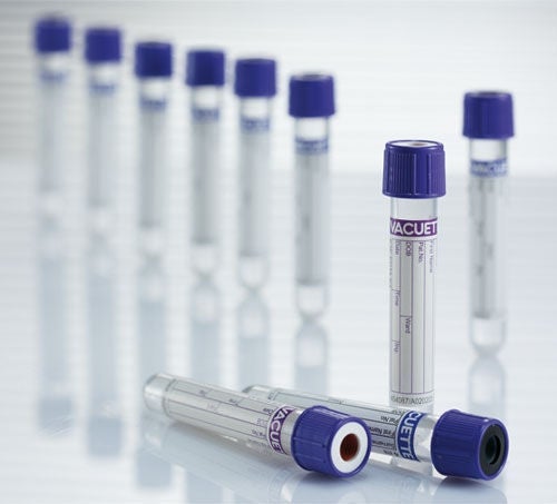 Vacuette® Venous Blood Collection Tube, 6 mL, 13 x 100 mm, PK/1