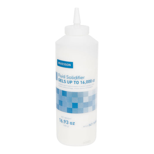 McKesson Fluid Solidifier, 16-ounce Bottle, EA/1