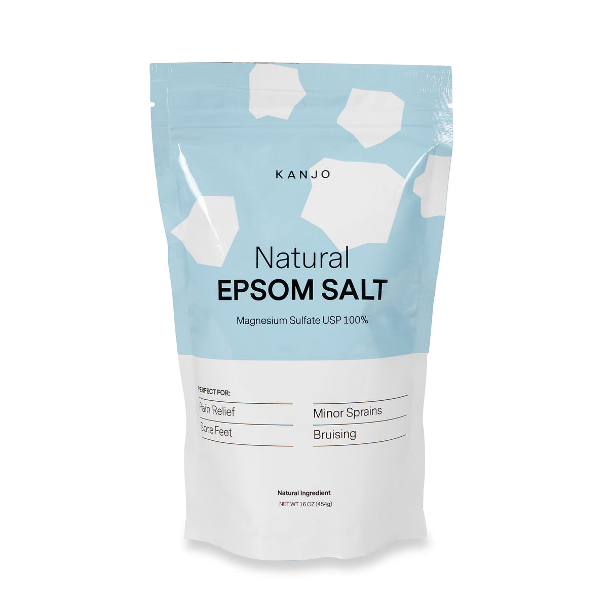 Kanjo Magnesium Sulfate Epsom Salt, 1 lb. bag, CS/30