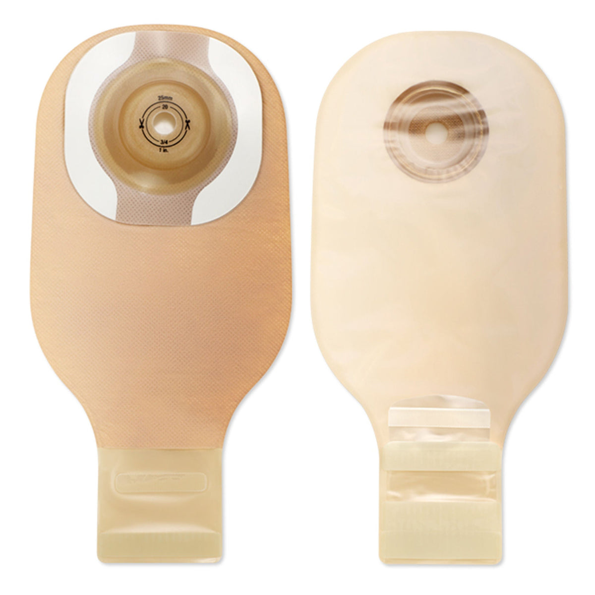 Premier™ 8984 One-Piece Ultra-Clear Ostomy Pouch, Cut to Fit Stomas up to 25 mm, BX/5