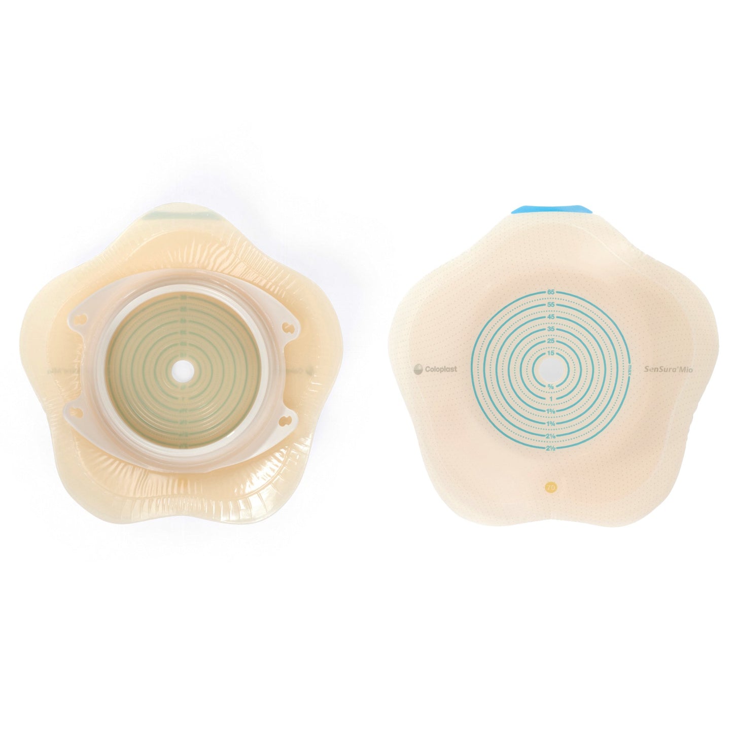 BARRIER, OST SENSURA MIO CLICK2PC YLW 3/8" 2 9/16" (5/BX)