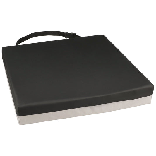 McKesson Molded Foam Seat Cushion, 18 x 18 x 3 Inch