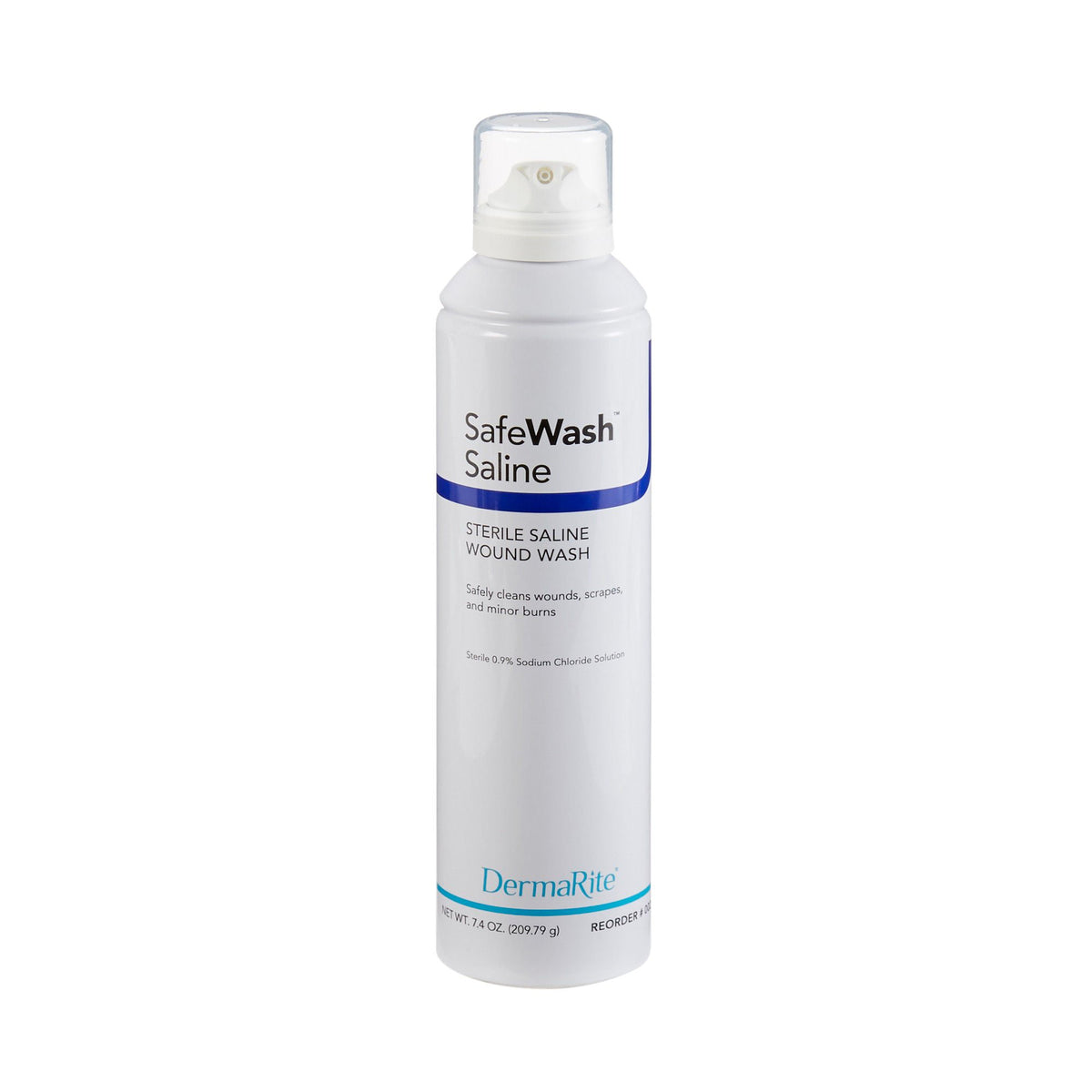 SafeWash™ Irrigation Solution, Sodium Chloride 0.9%, 7.1-ounce Spray Can, EA/1