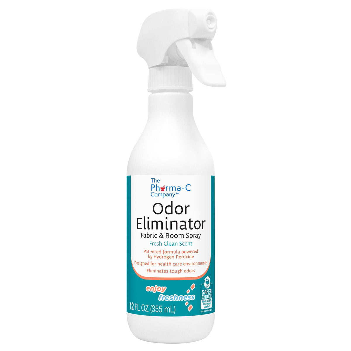 DEODORIZER, FABRIC & ROOM PHARMA-C SPRAY 12OZ (6/CS), CS/6