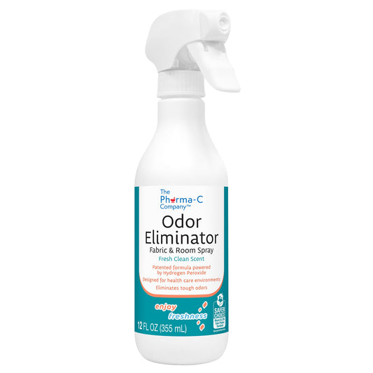 DEODORIZER, FABRIC & ROOM PHARMA-C SPRAY 12OZ (6/CS), CS/6