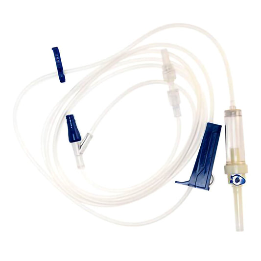 McKesson IV Pump Set, 18 mL, BX/50