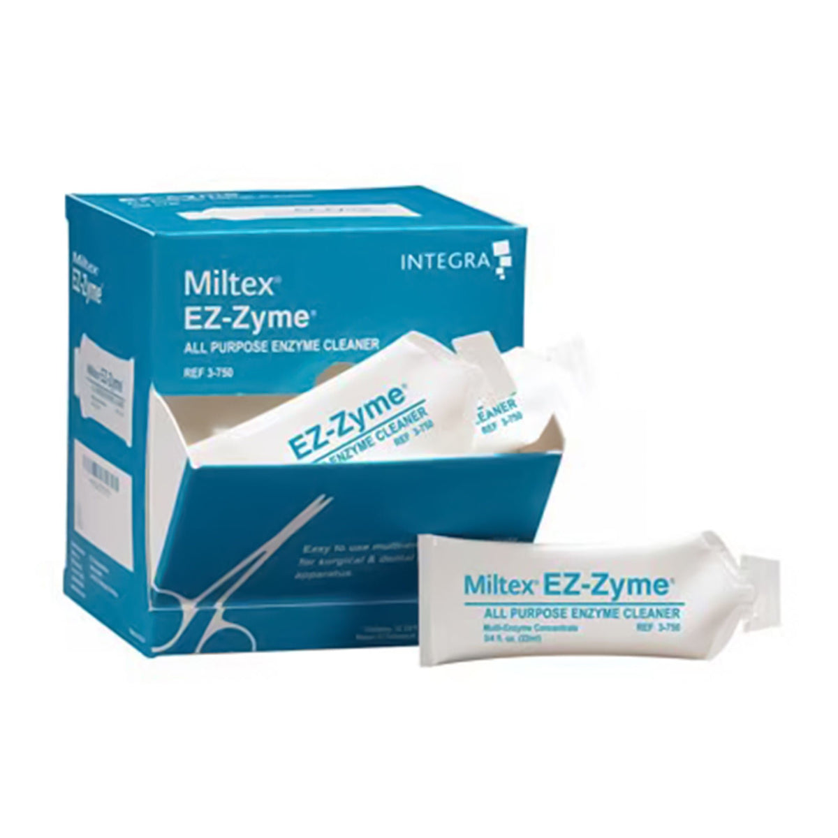 EZ-Zyme® Multi-Enzymatic Instrument Detergent / Presoak, BX/32