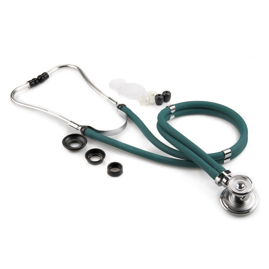 McKesson Lumeon Sprague Rappaport Stethoscope Double Lumen Teal Blue 641TLGM, EA/1