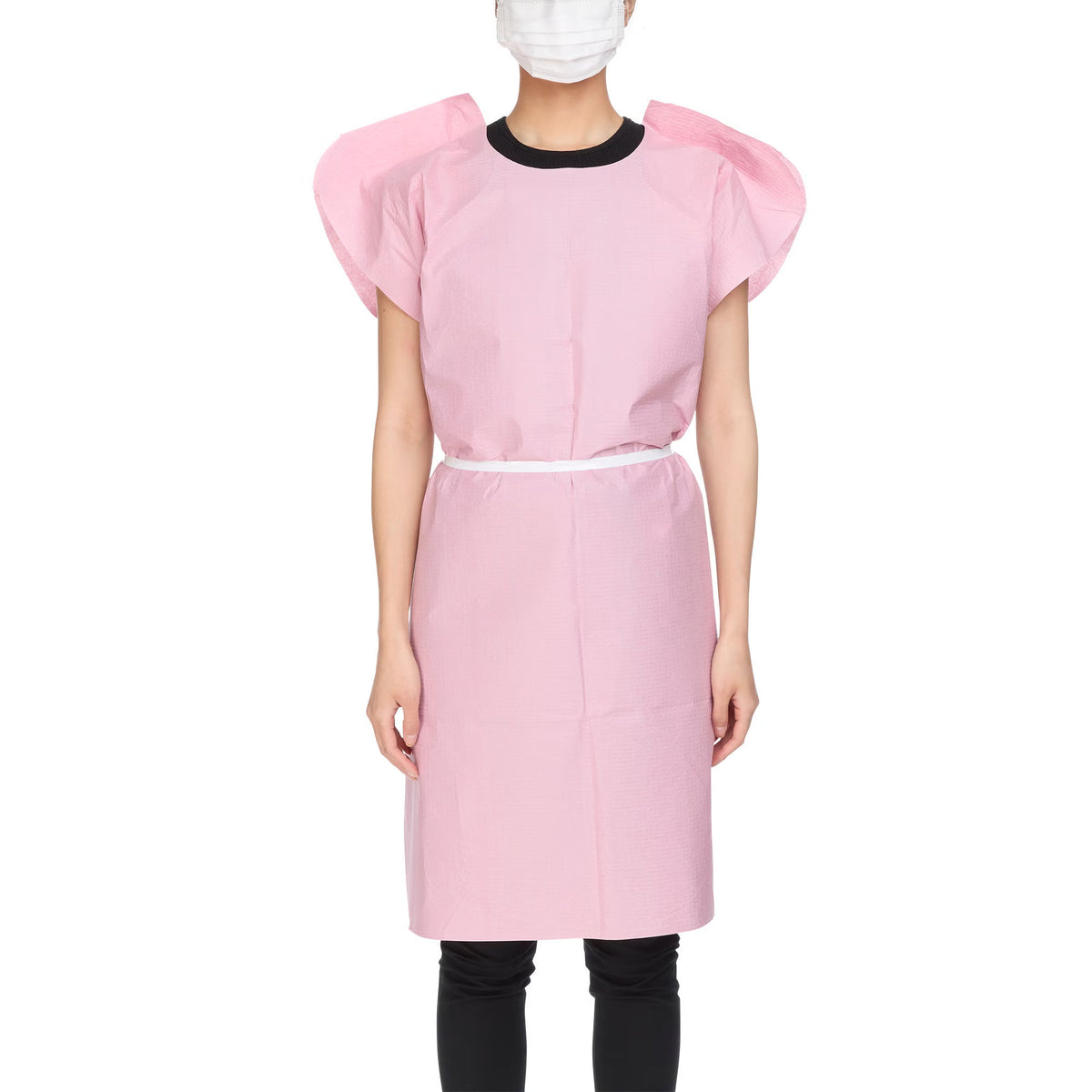 McKesson Exam Gown, Large, Mauve, CS/50