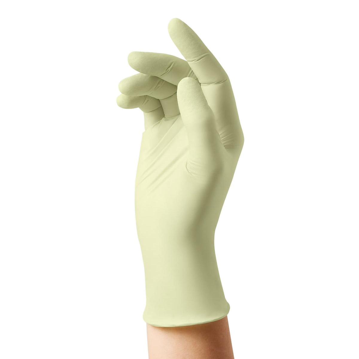 Restore® Touch Nitrile Exam Glove, Green, Medium