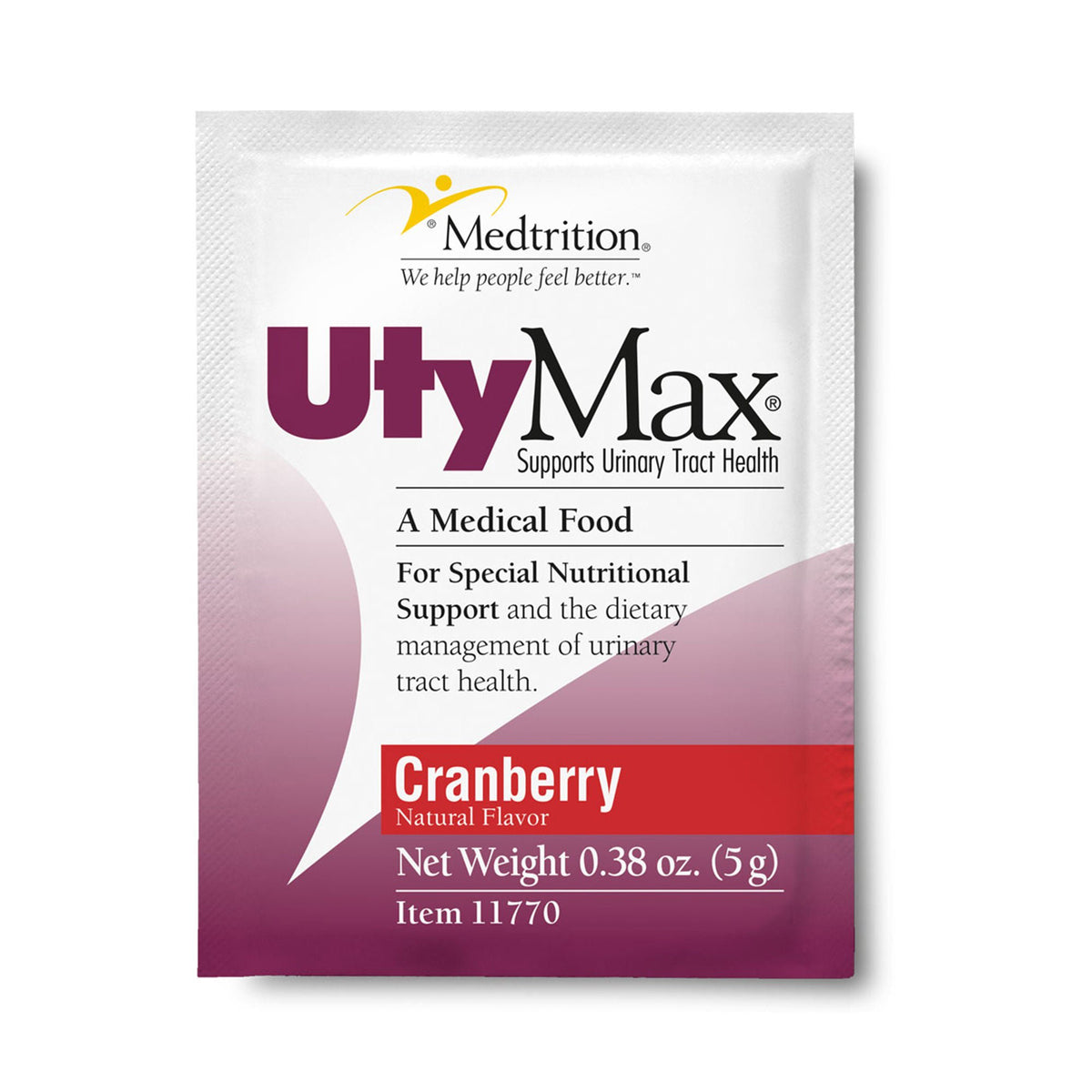 UtyMax® CranMax® Cranberry for Nutritional Support of Urinary Tract Health