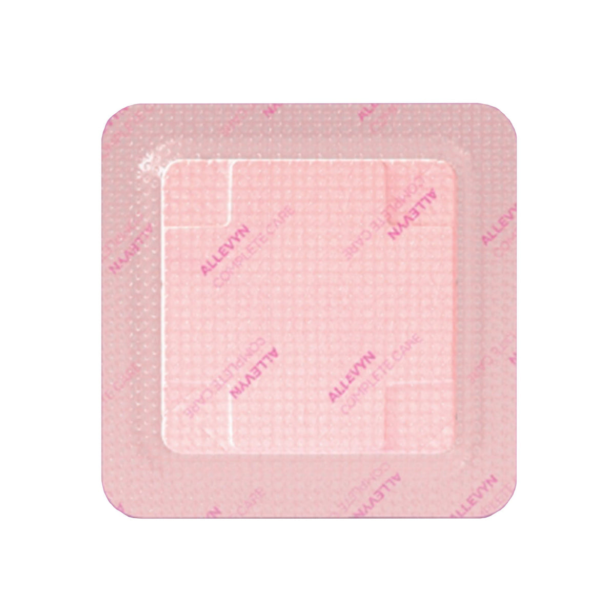 DRESSING, FOAM ALLEVYN COMPLETE CARE 4X4" (10/BX 10BX/CS), EA/1