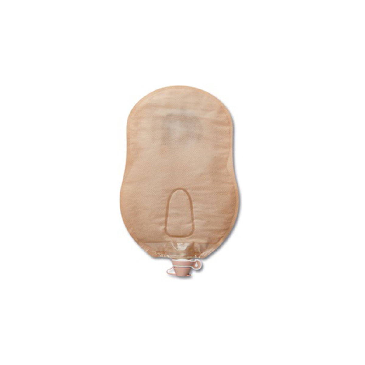 Premier™ 847911 One-Piece Ultra-Clear Urostomy Pouch, Cut to fit up to 51 mm