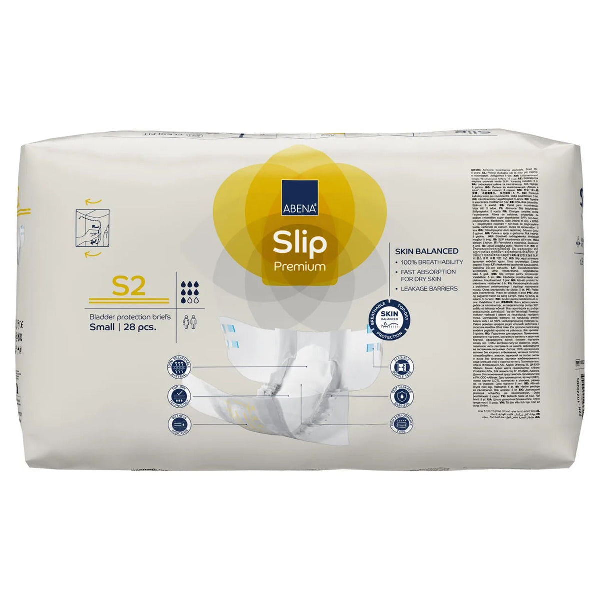 Abena® Slip Premium S2 Incontinence Brief, Small