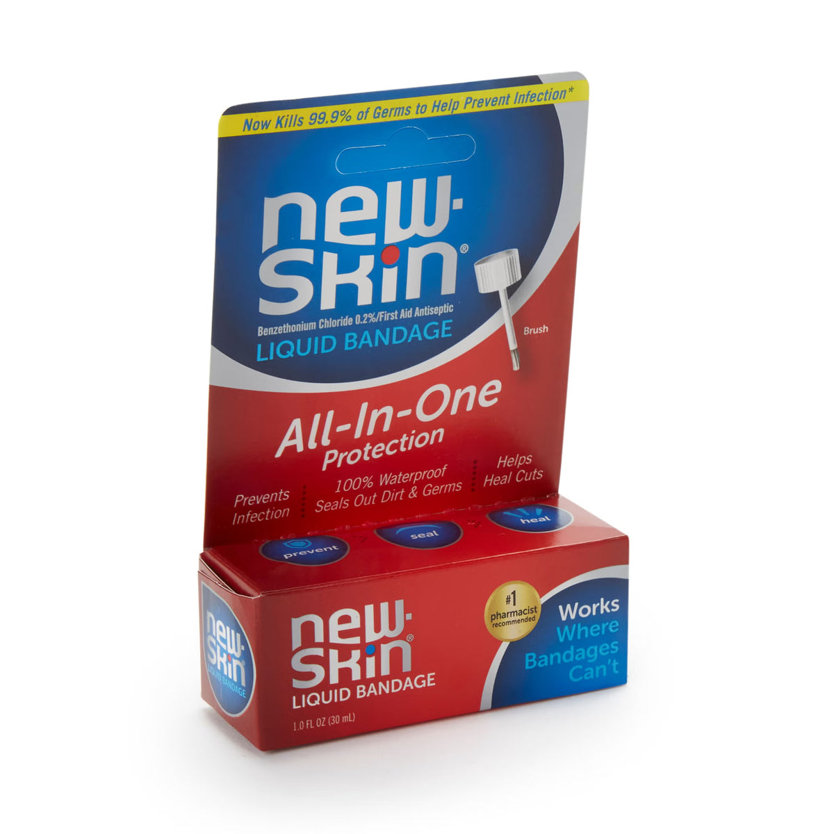 newSkin® Liquid Bandage, 30-mL bottle, EA/1