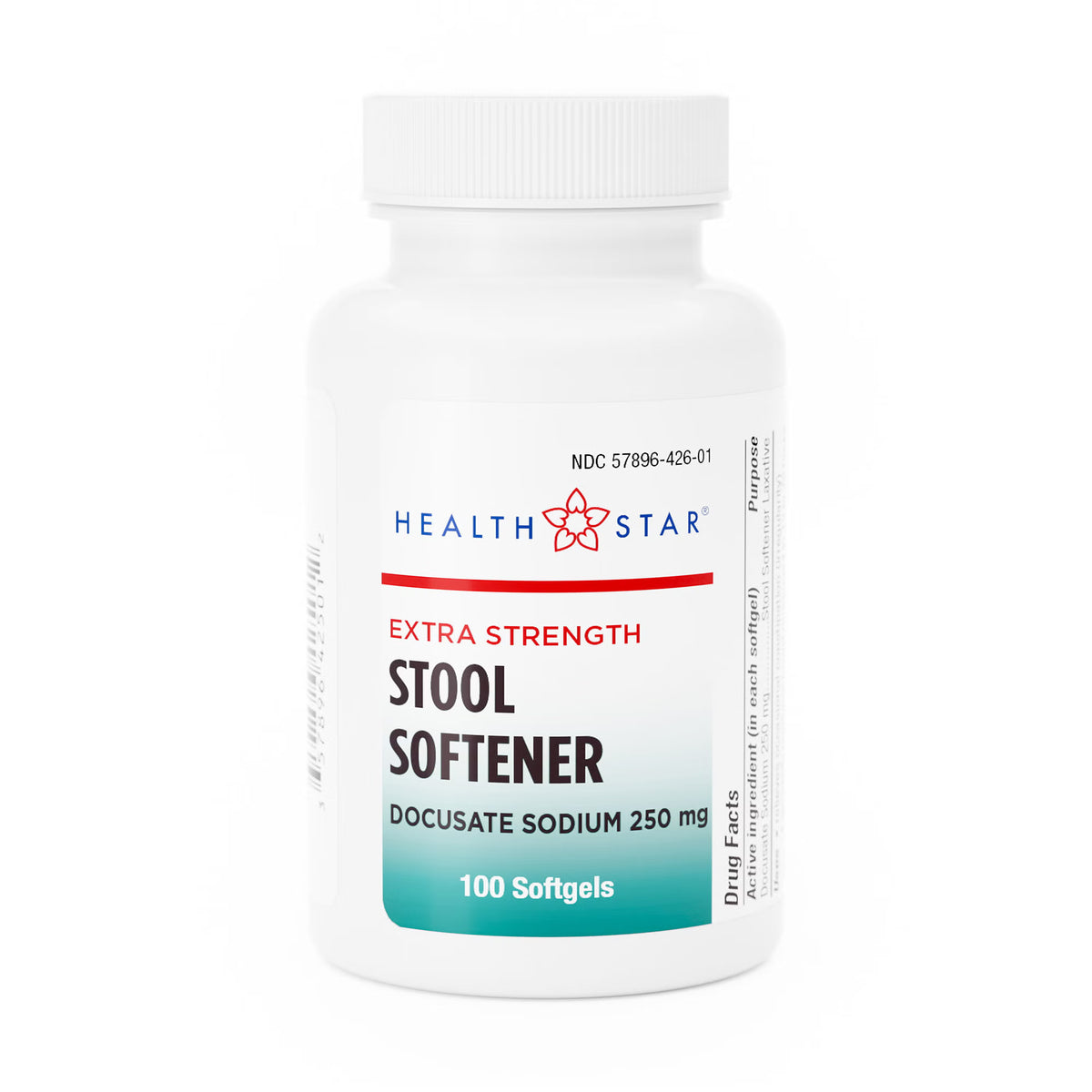 Geri-Care® Docusate Sodium Stool Softener, BT/1