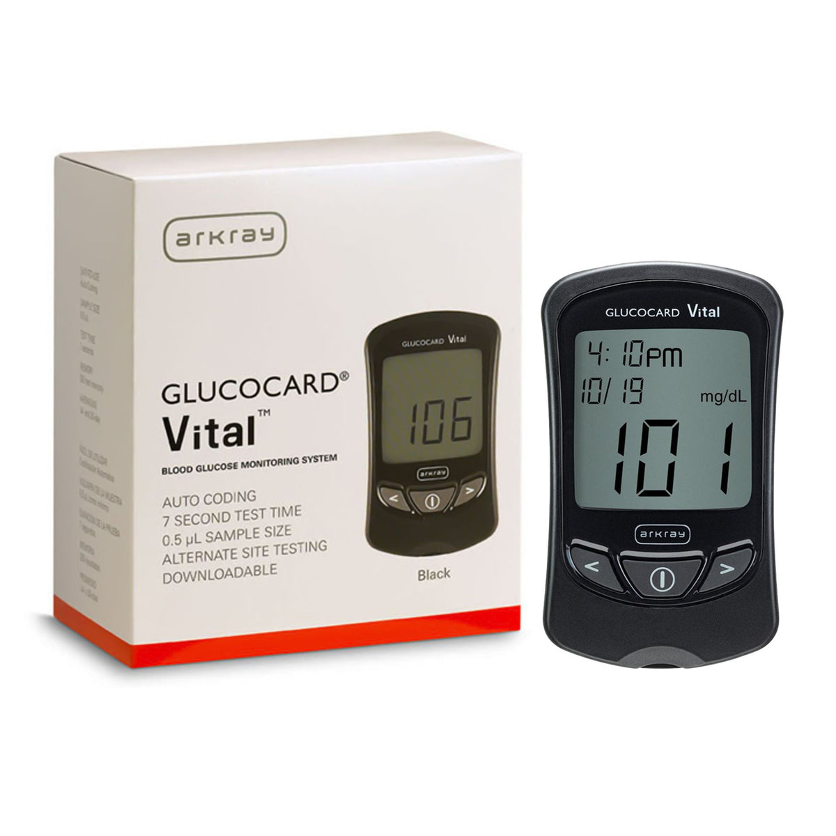 Glucocard® Vital™ Blood Glucose Meter, BX/1